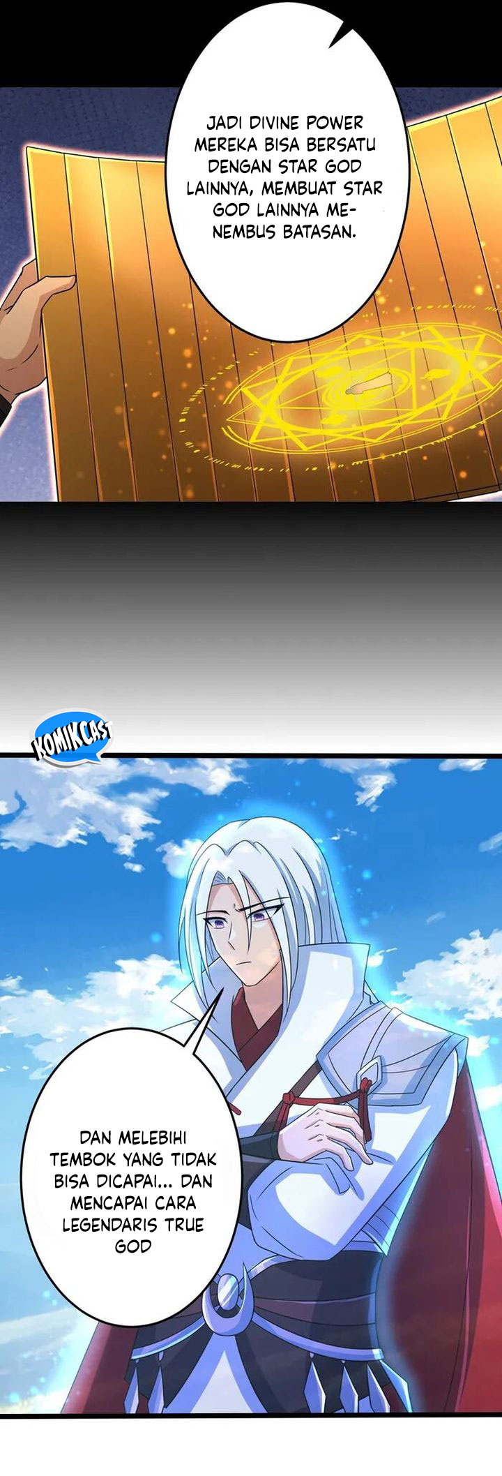 Against the Gods Chapter 696 Gambar 13
